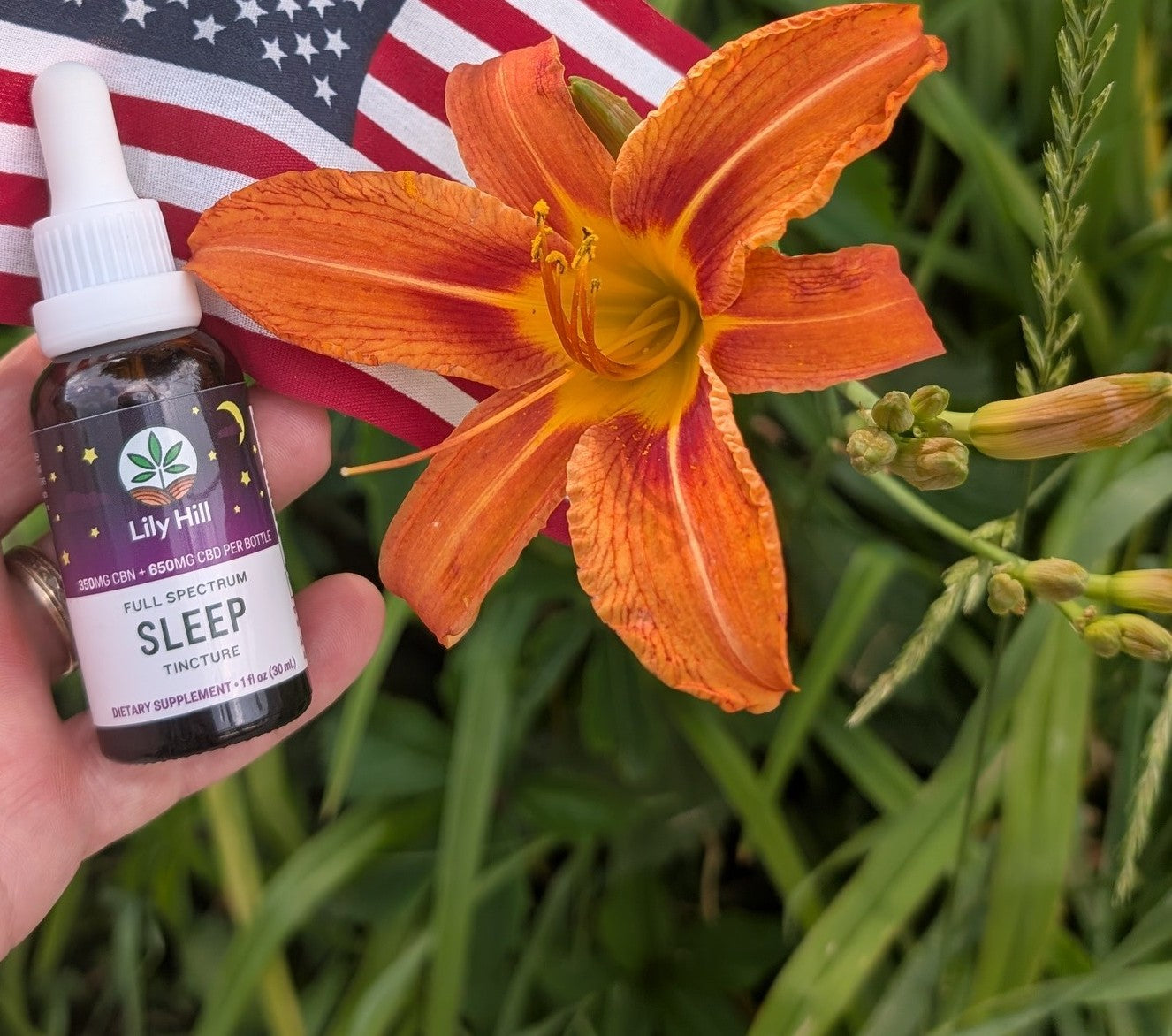 The Benefits of CBN for Sleep and Relaxation: Discover Lily Hill’s Sleep Tincture