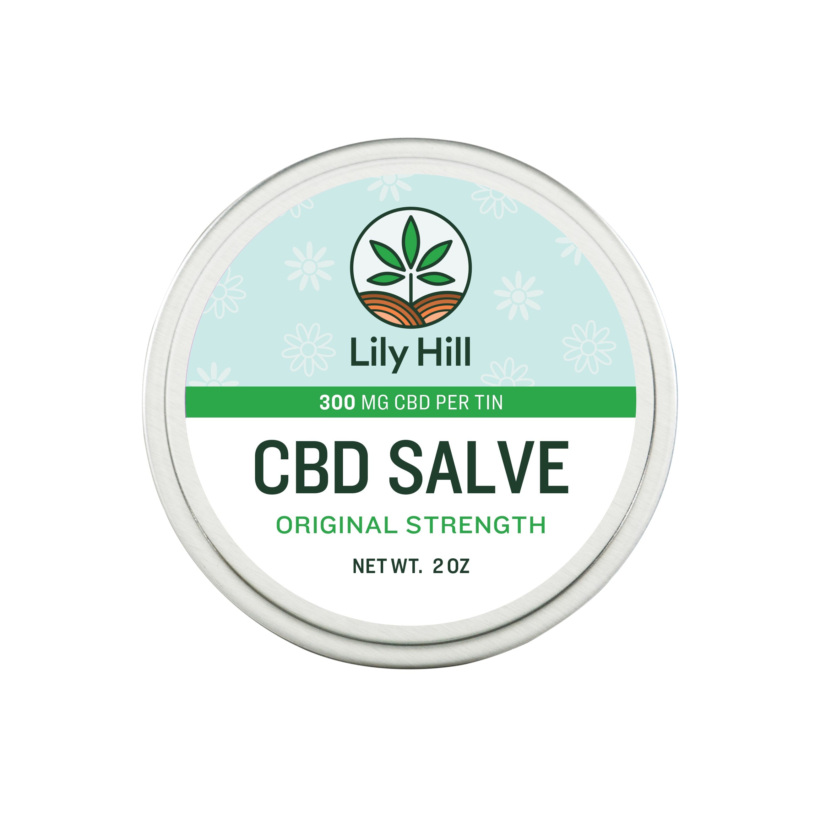 CBD Salve - Original Strength – Lily Hill