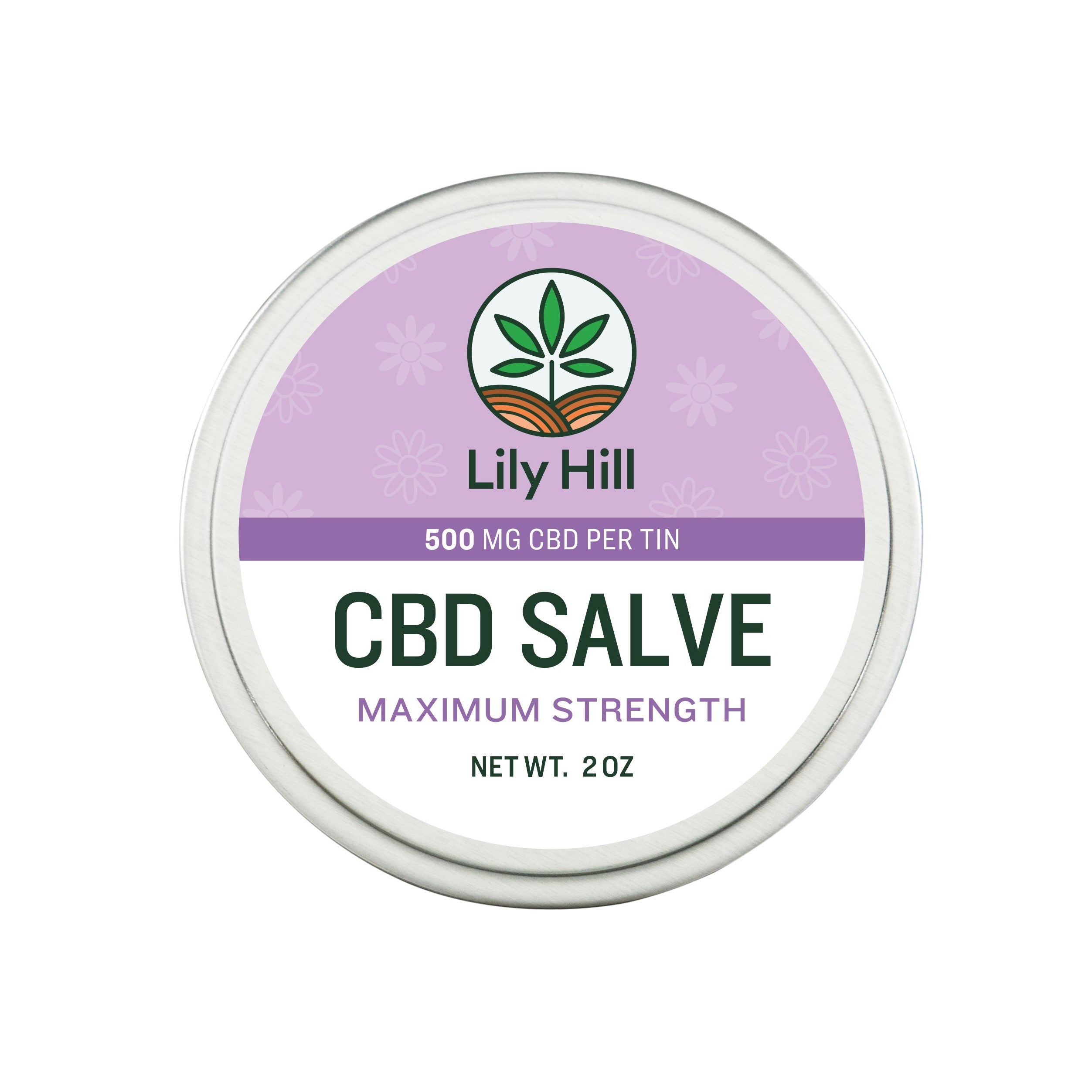 CBDオイル入りボディクリーム　Salve 500mg Shikai Products - CBD Salve | 500mg CBD