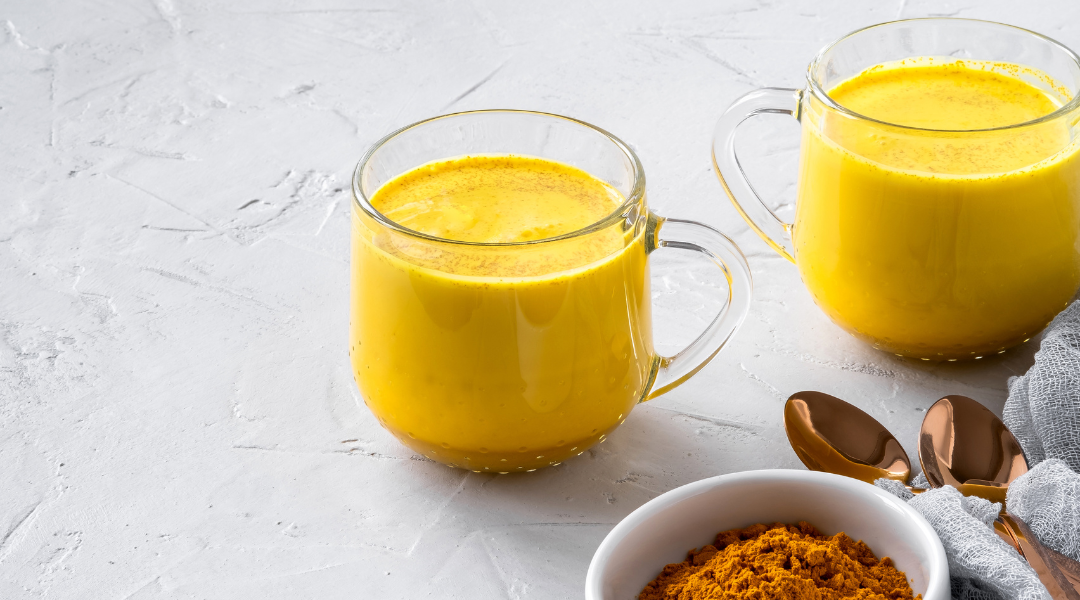 Recipe Corner: CBD Golden Milk