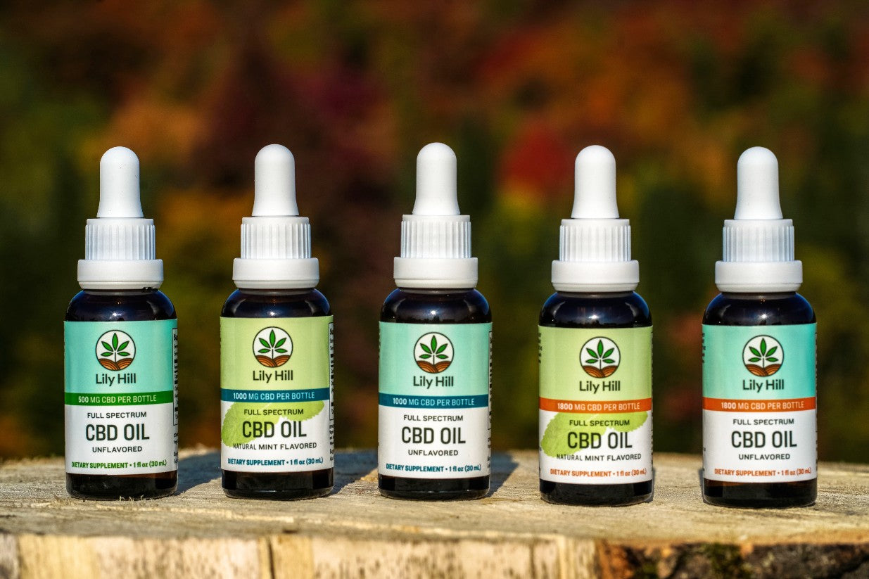 Our CBD Oil is Now Certified Organic!