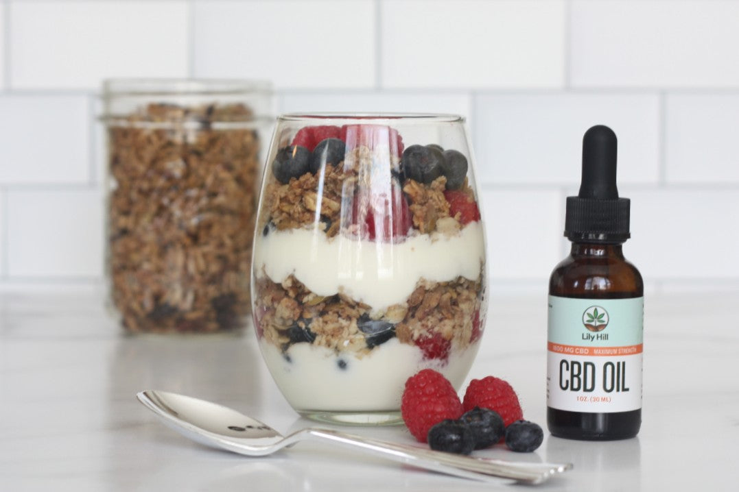 Recipe Corner: CBD Granola