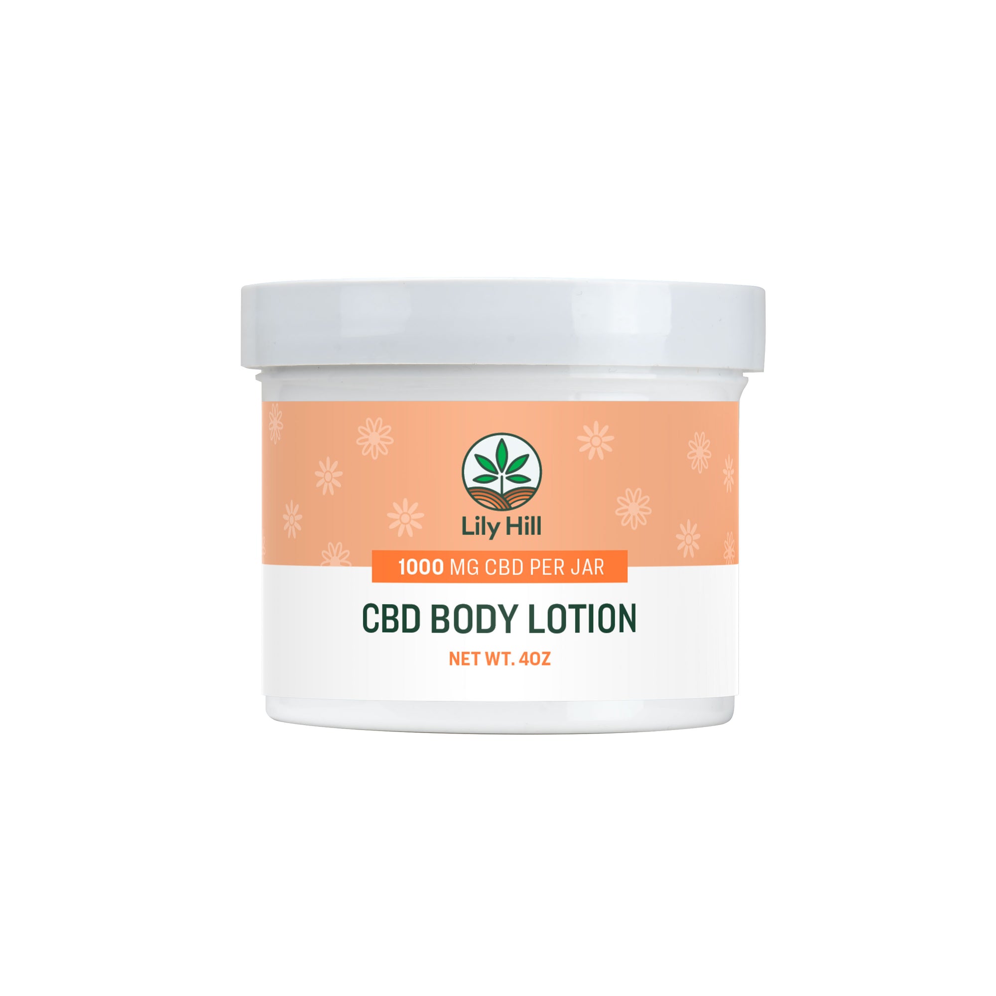 CBD Body Lotion - 4oz