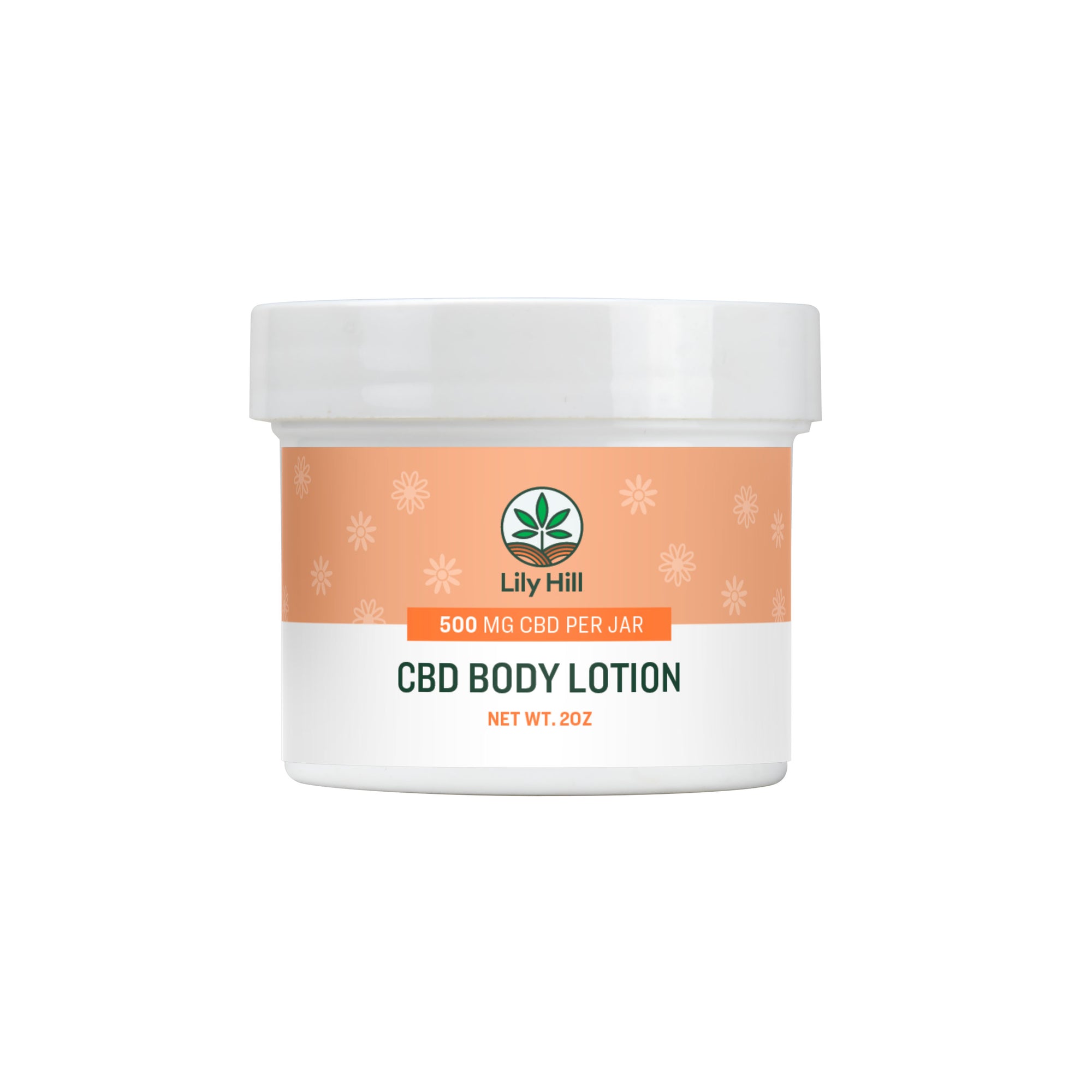 CBD Body Lotion - 2oz