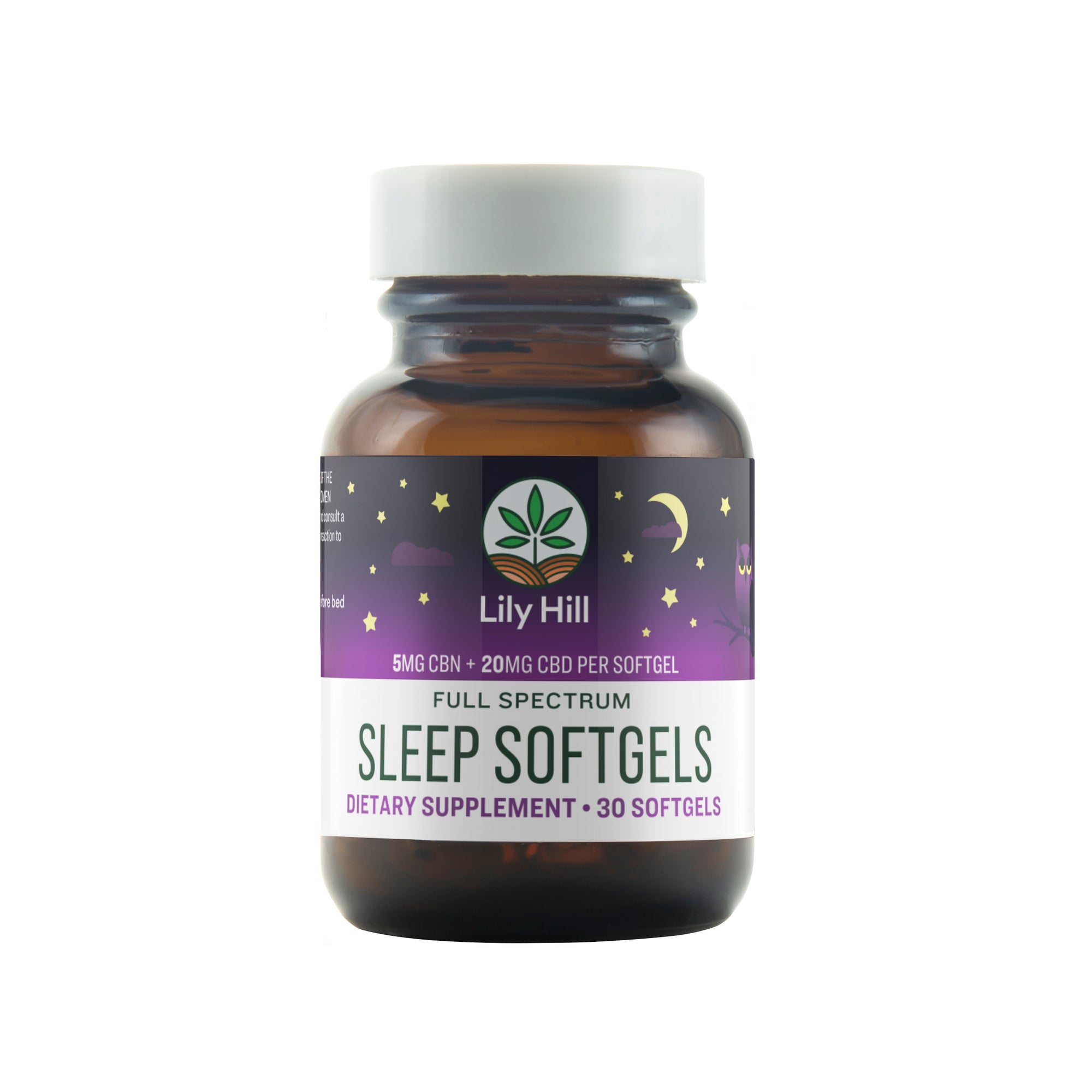 Full Spectrum Sleep CBN Softgels - 30 count