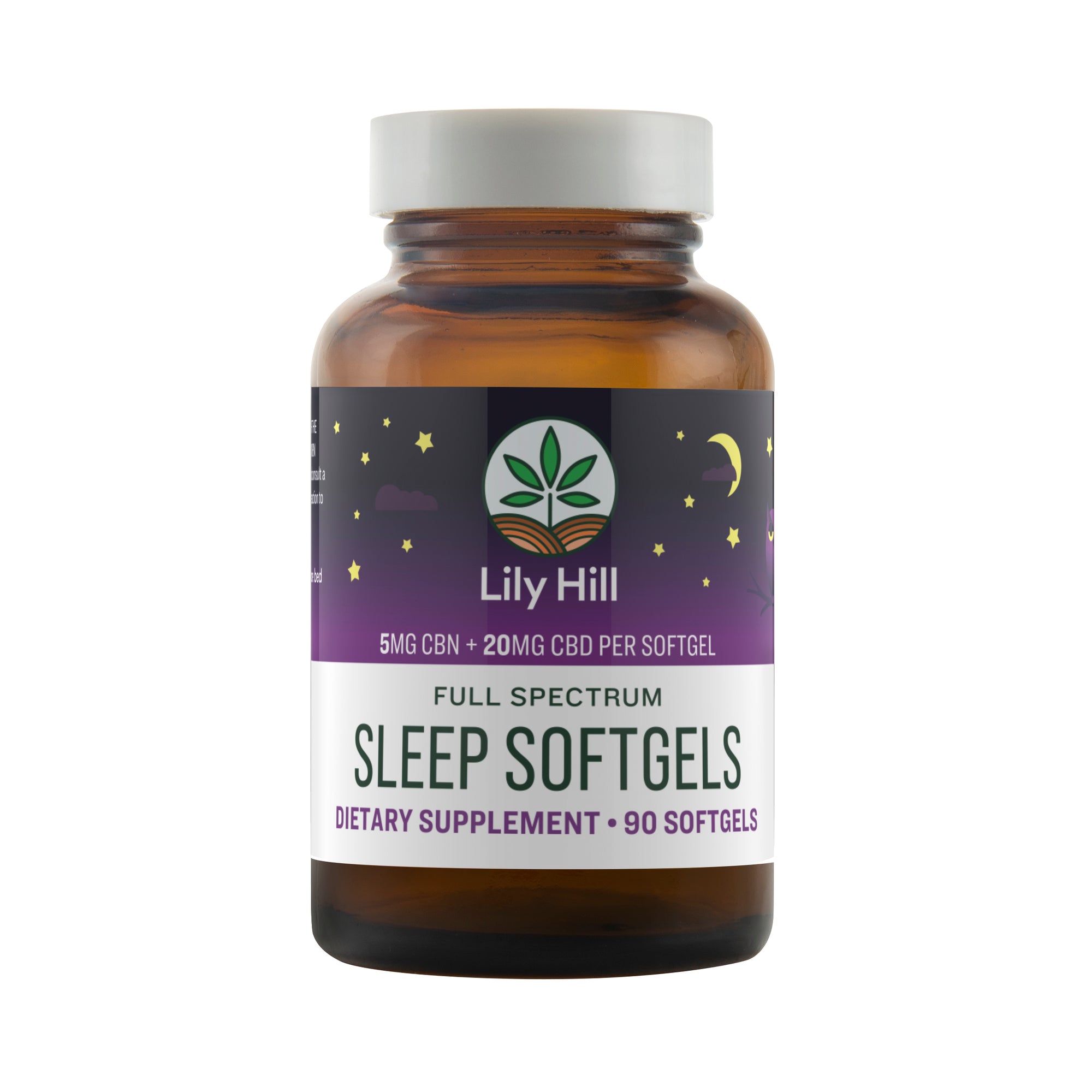 Full Spectrum Sleep CBN Softgels - 90 count