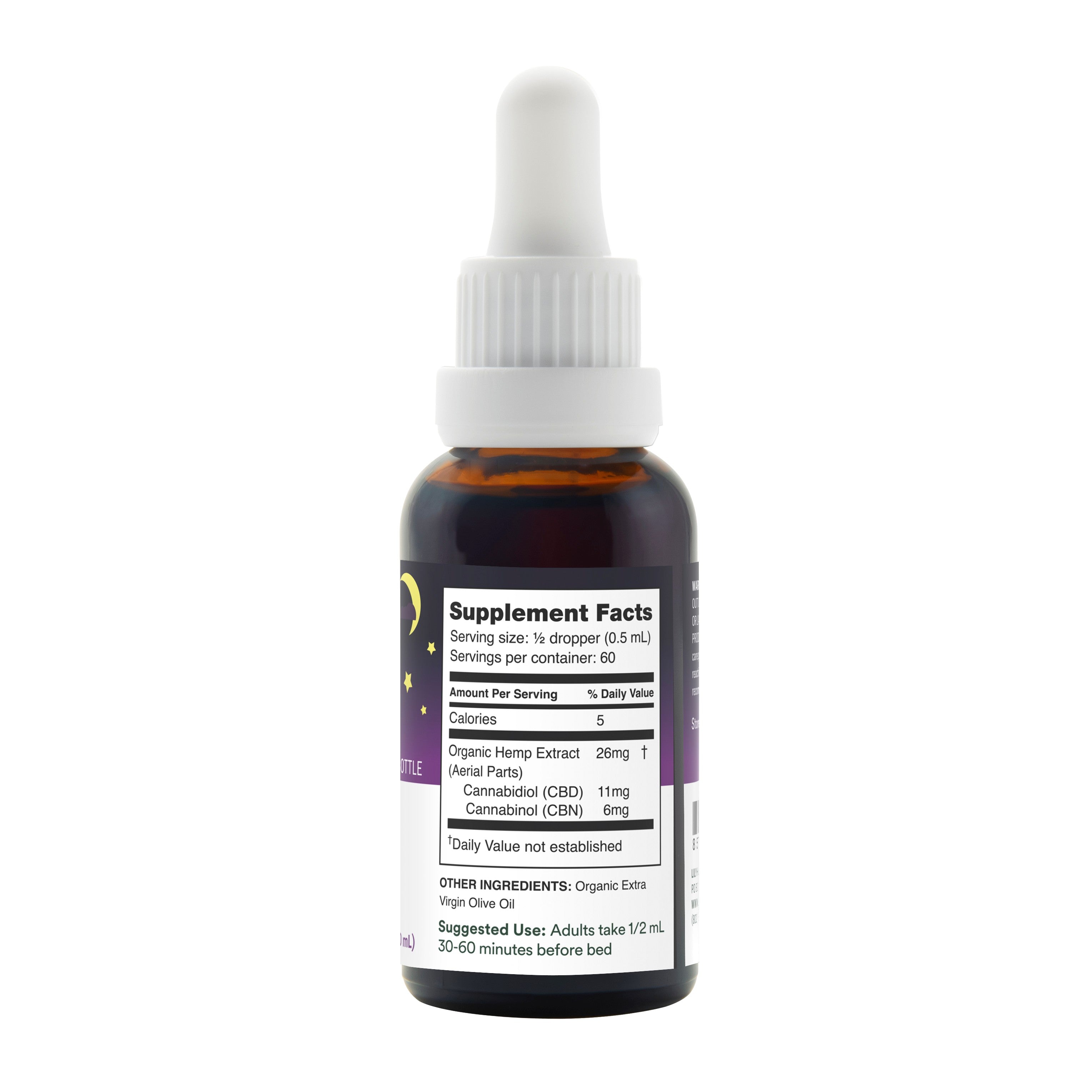 Full Spectrum Sleep CBN CBD Tincture – Lily Hill