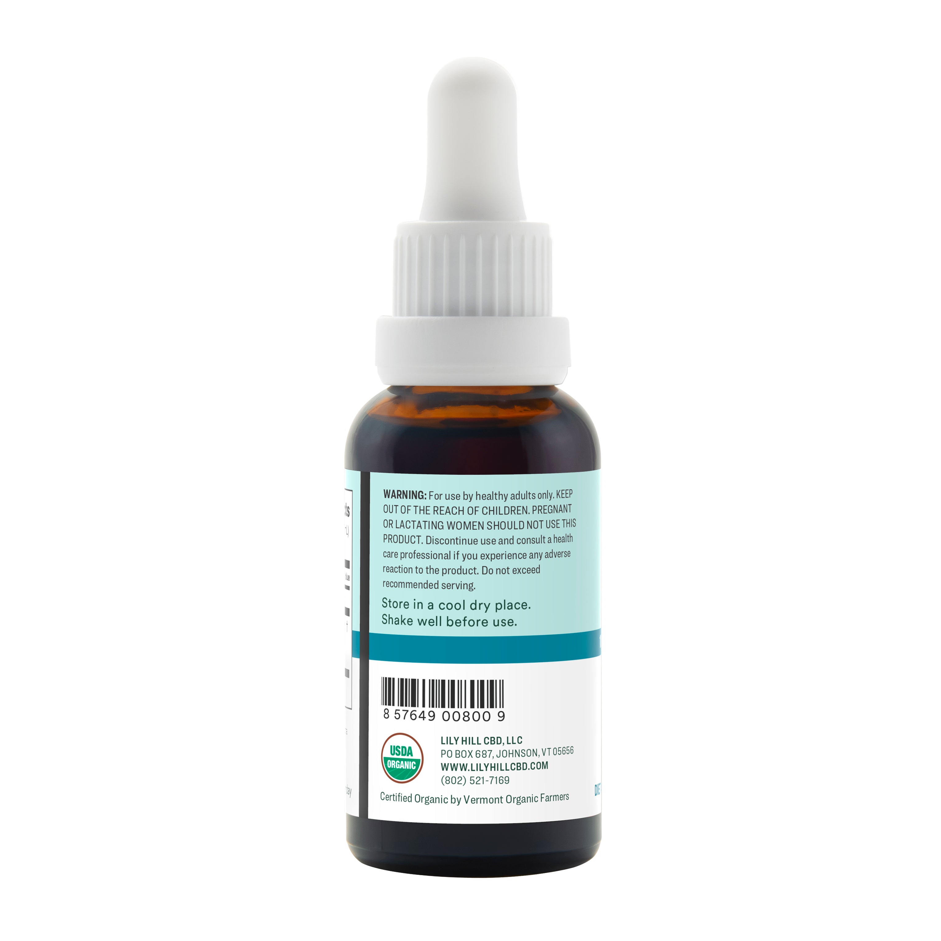 Full Spectrum CBD Oil - 1000MG – Lily Hill