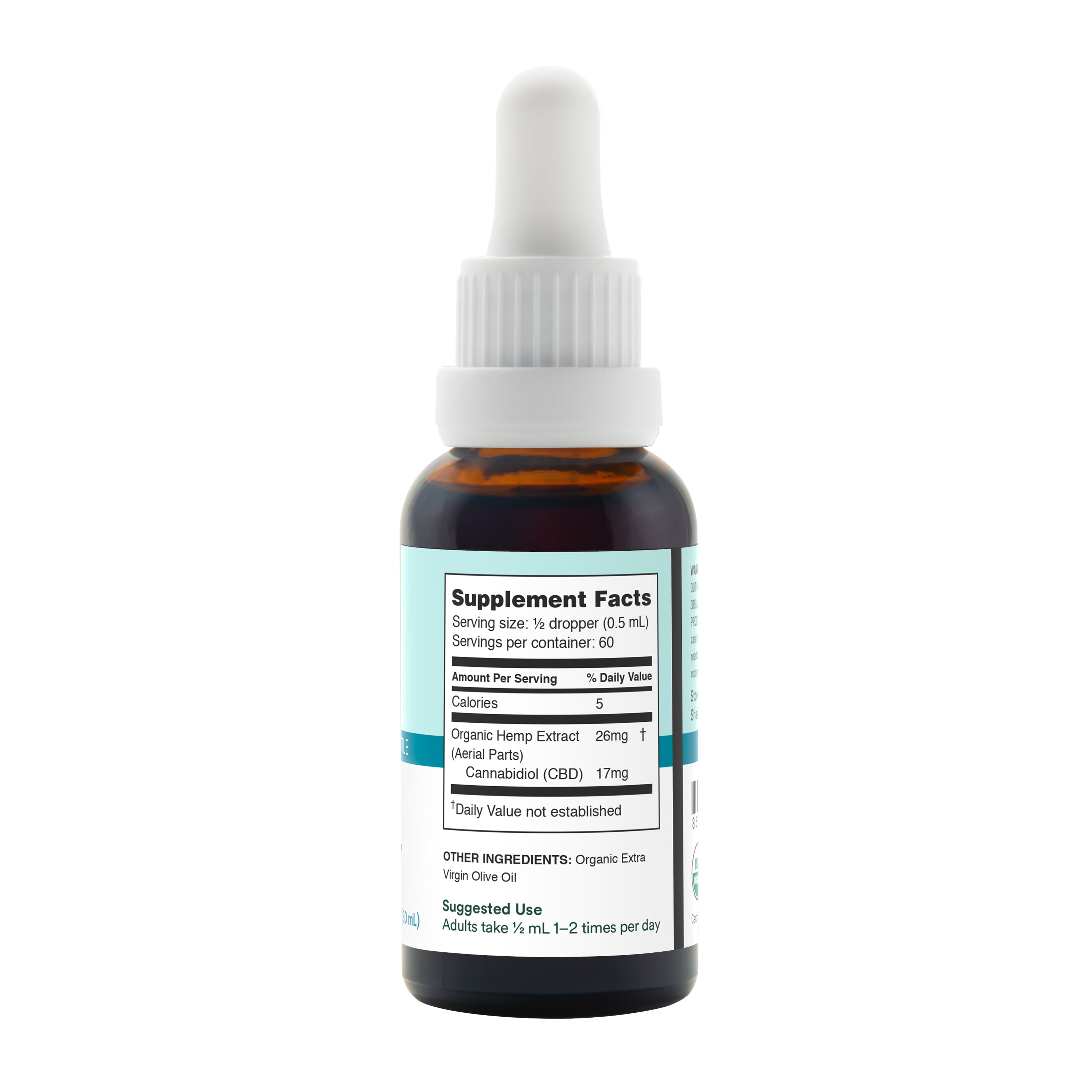 Full Spectrum CBD Oil - 1000MG – Lily Hill
