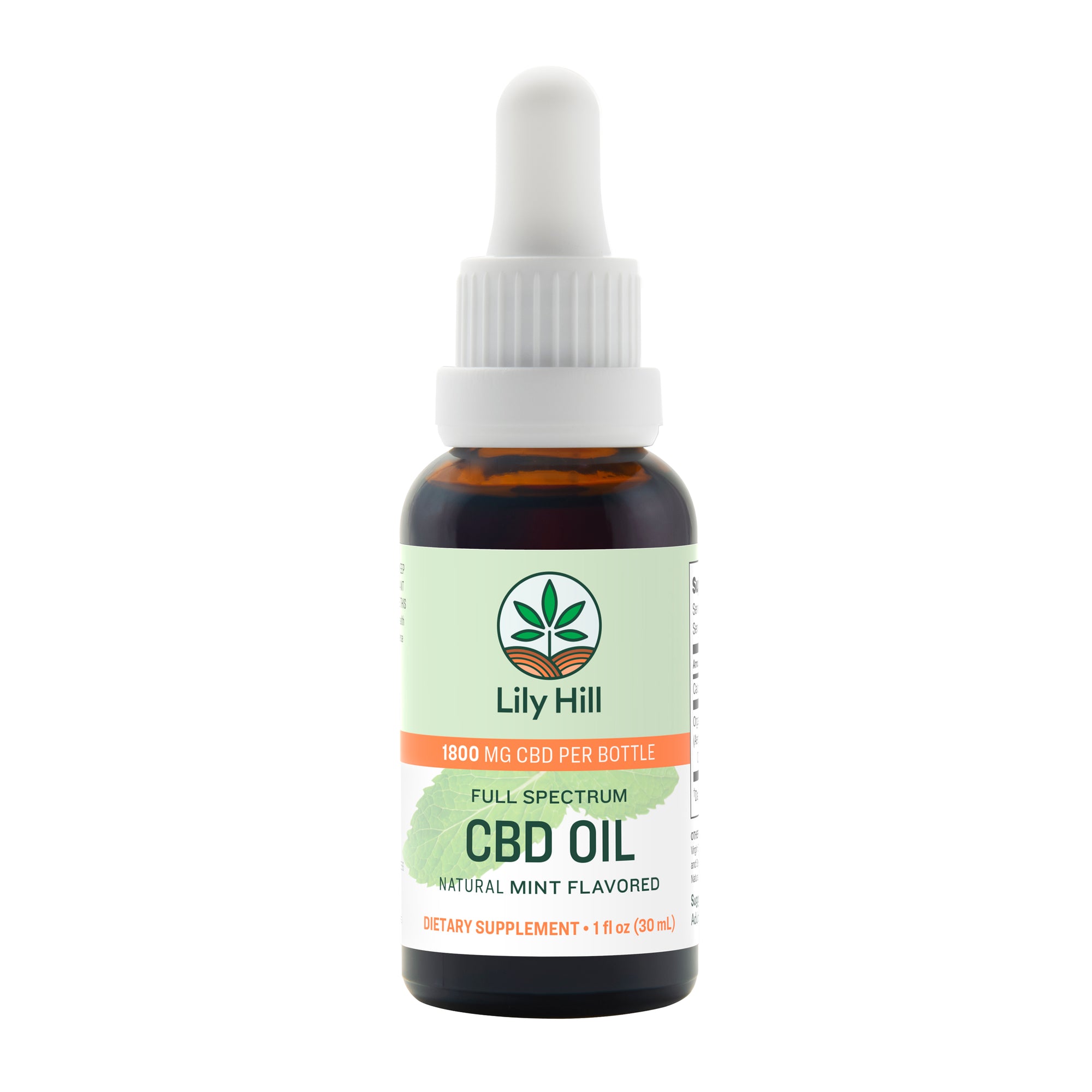 Full Spectrum CBD Oil - 1800MG (Mint)