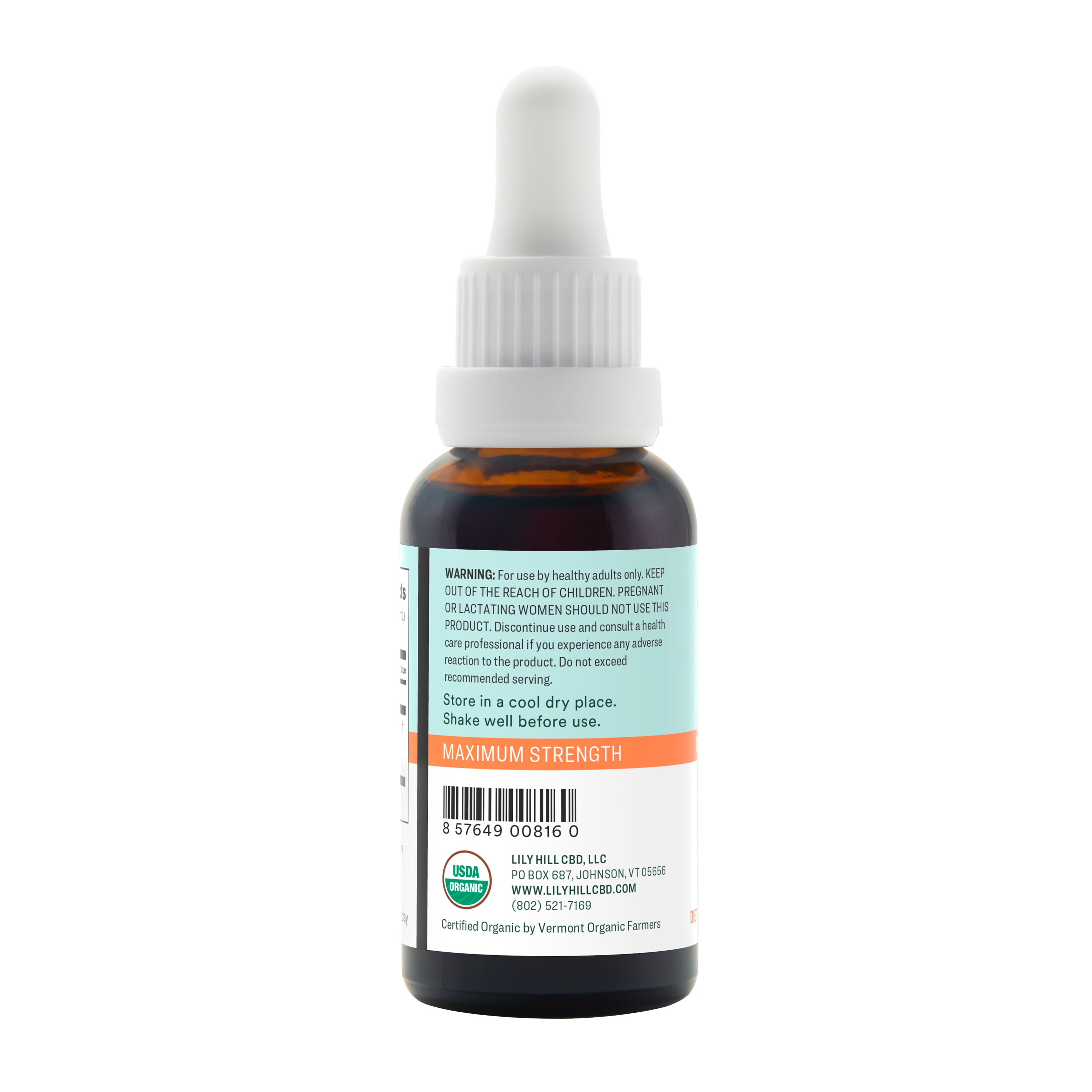 Full Spectrum CBD Oil - 1800MG – Lily Hill
