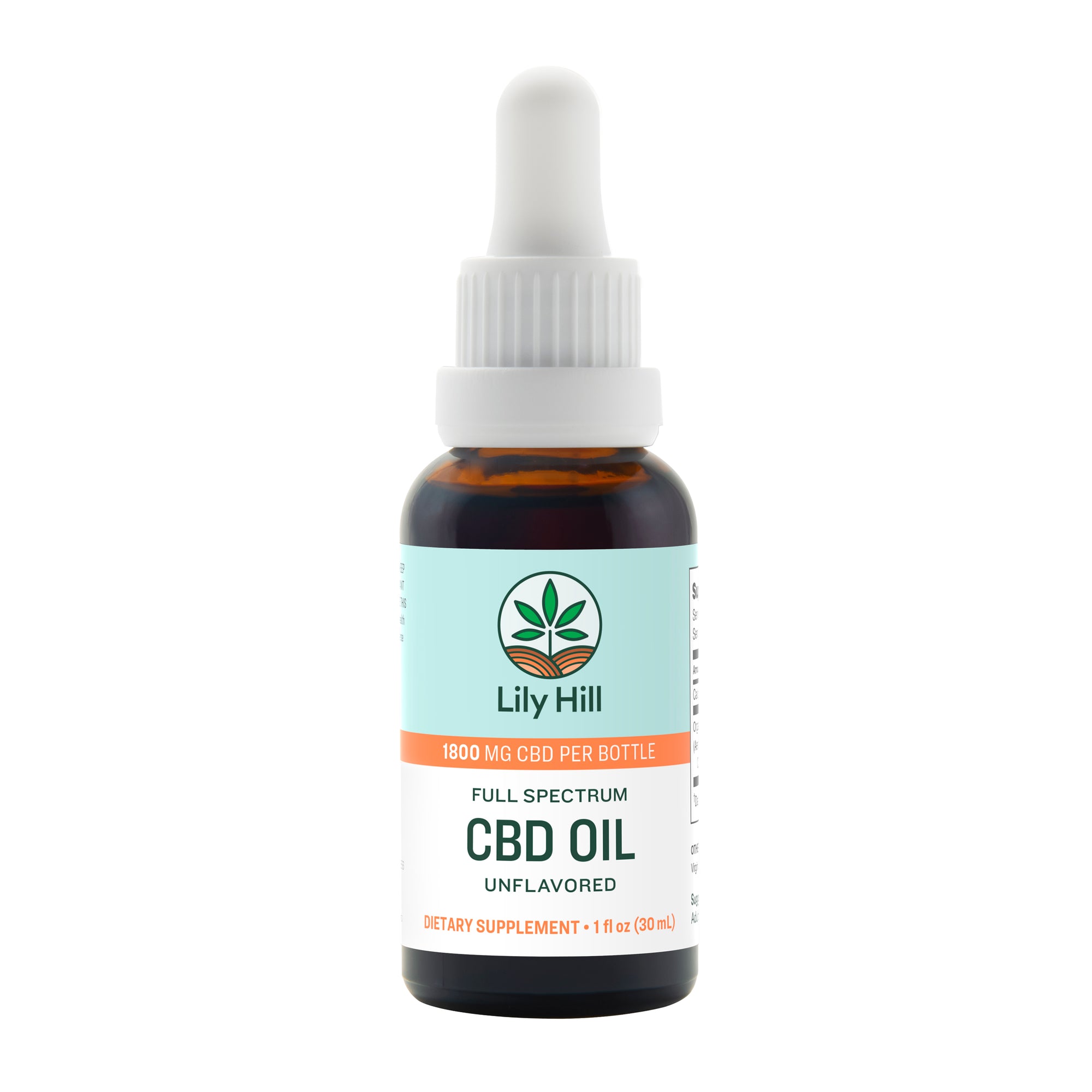 Full Spectrum CBD Oil - 1800MG