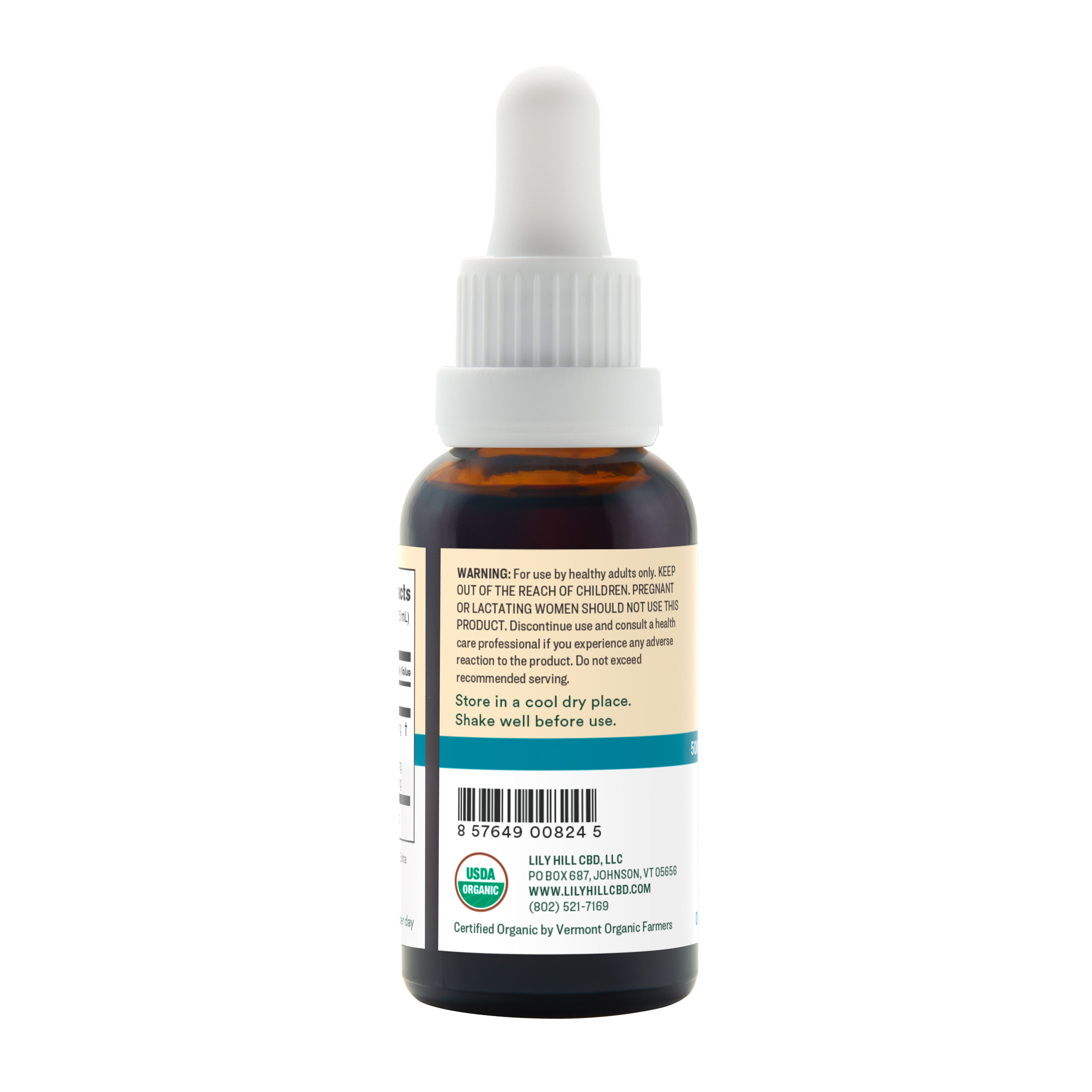 Full Spectrum 1:1 CBG/CBD Oil - 1000mg – Lily Hill