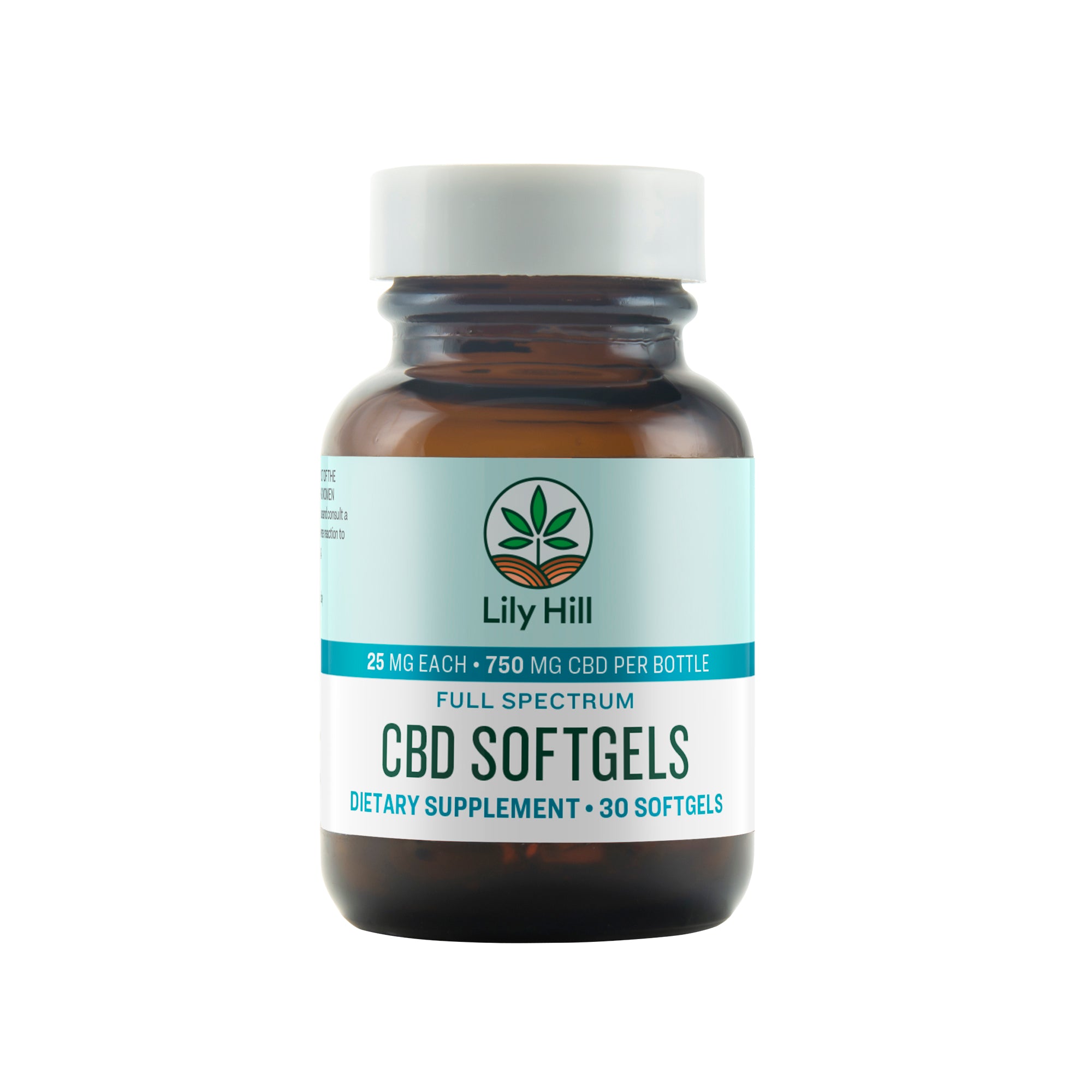 CBD Capsules: 30 Count