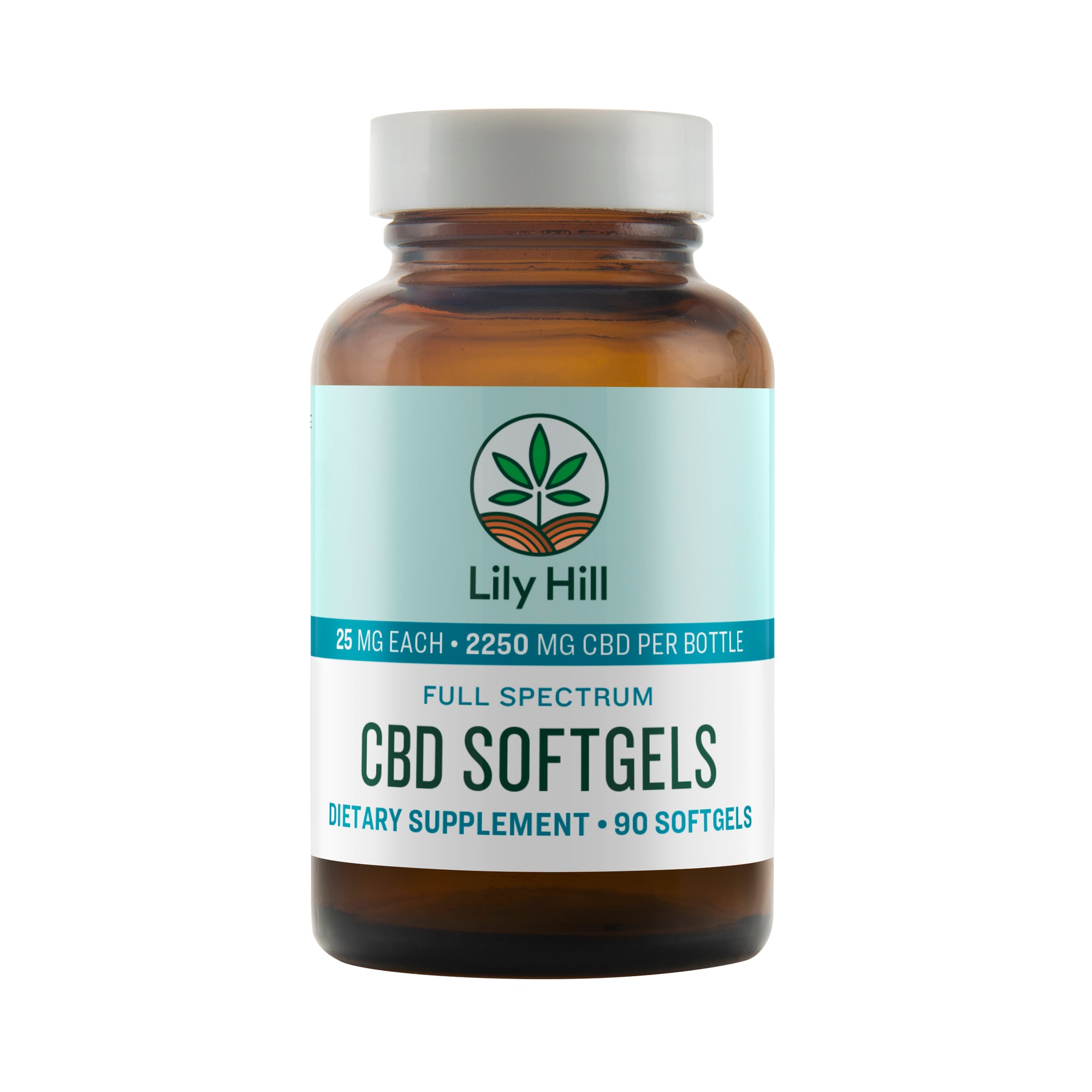 CBD Capsules: 90 Count