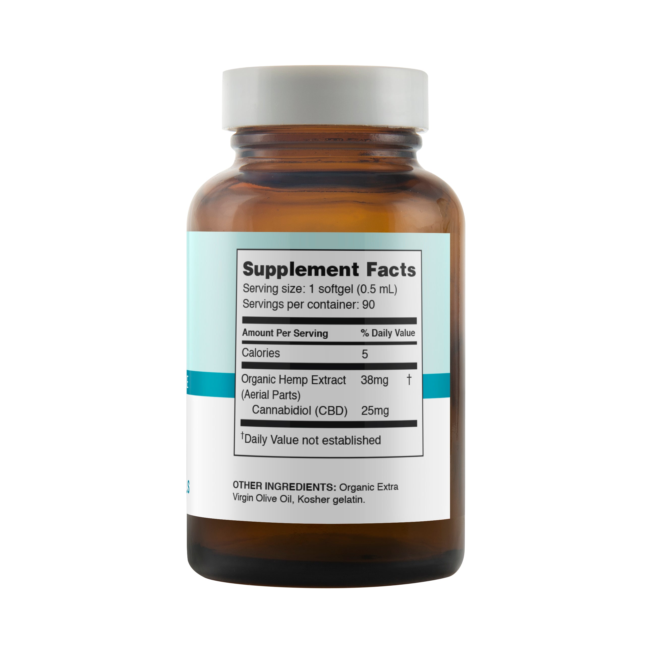 CBD Capsules: 90 Count – Lily Hill