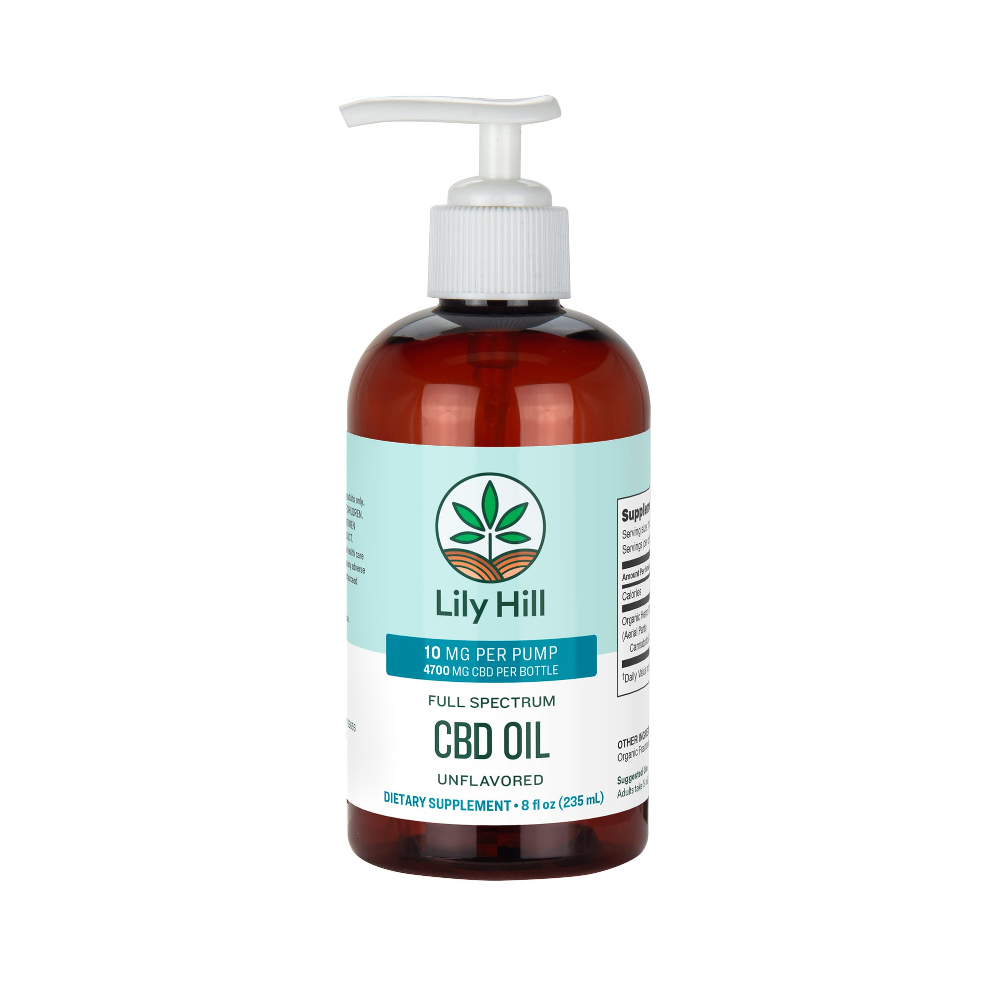 CBD Pump Bottle